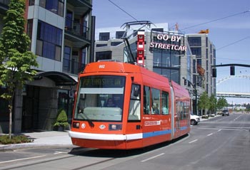 Portland streetcar